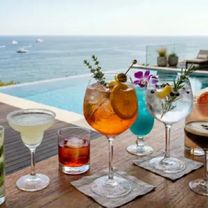 Servicio de coctelería a domicilio