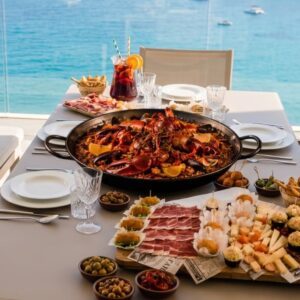 Servicio de comidas a domicilio