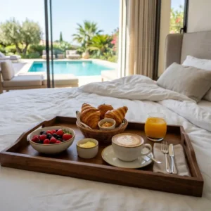 Servicio de desayuno a domicilio